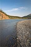 Rivière Bonnet Plume, Yukon, Canada