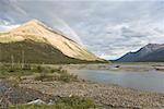 Pinguicula Creek and Bonnet Plume River, Yukon, Canada