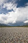 Stone Beach, Bonnet Plume River, Yukon, Kanada