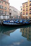 Gondola Yard, Venice, Italy