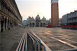 Plaza, près de la place Saint-Marc, Venise, Italie