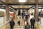 Subway Station, Scarborough, Ontario, Canada