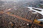 Vue Arial de Suburbia, Phoenix, Arizona, USA