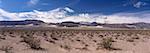 Plage de saline, Eureka Valley, comté d'Inyo, Death Valley, Californie, USA