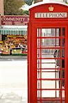 Rote Telefonzellen, London, Vereinigtes Königreich