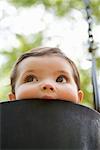 Baby on Swing