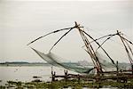 Fishing Nets, Kochi, Kerala, India