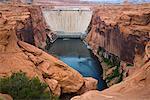 Glen Canyon Dam, Page, Arizona, USA