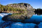 Twin Lakes Near Mammoth Lakes, California, USA