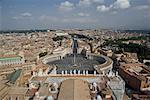 Basilique, cité du Vatican, Rome, Italie St-Pierre
