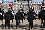 Gardes à cheval de la Reine, Londres, Angleterre