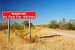 Road Sign, Duncan Road, Northern Territory, Australia
