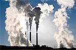 Two Smoke Stacks, Page, Arizona, USA