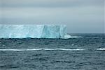 Iceberg in the southern atlantic ocean