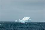 Iceberg in the southern atlantic ocean