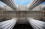 Colonnes, Lincoln Memorial, Washington, DC, USA