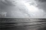 Sky and Ocean, Galveston, Texas, USA