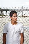 Portrait of Boy, Texas City, Texas, USA