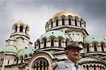 Cathédrale Alexandre Nevski, Sofia, Bulgarie