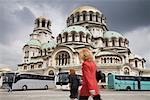 Alexander Nevsky Cathedral, Sofia, Bulgaria