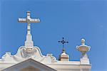 La Croix sur l'église, Marseille, Bouche du Rhone, France