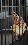 Woman in Jail