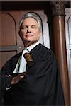 Portrait of Judge