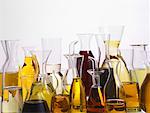 Various types of oil