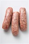 Trois saucisses de Nuremberg