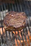 Steak de boeuf sur le barbecue