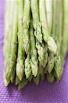 Green asparagus