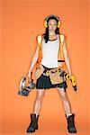 Female Construction Worker