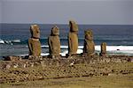 Ahu Tahai, Easter Island, Chile