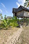 Kipungani Lodge, île de Lamu, Kenya