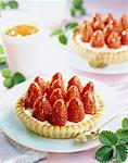 Tartelette fraise