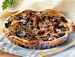 mushroom tart