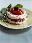 Goat's cheese Pressé with tomatoes