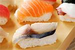 Saba mackerel Sushi