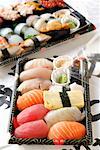 Selection of Sushis