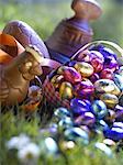 Selection of Easter chocolates