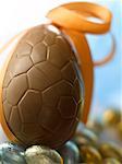 Chocolate Easter eggs