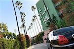 L'hôtel de Beverly Hills, Los Angeles, Californie, USA