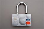 Credit card lock
