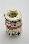 Roll of banknotes