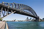Sydney Opera House und Sydney Harbour bridge