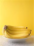 Bananas in a bowl