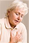 Woman With Chest Pain