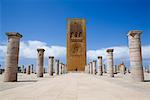 Hassan Tower, Rabat, Morocco