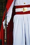 Close-Up of Moroccan Guard, Morocco