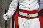 Close-Up of Moroccan Guard, Morocco